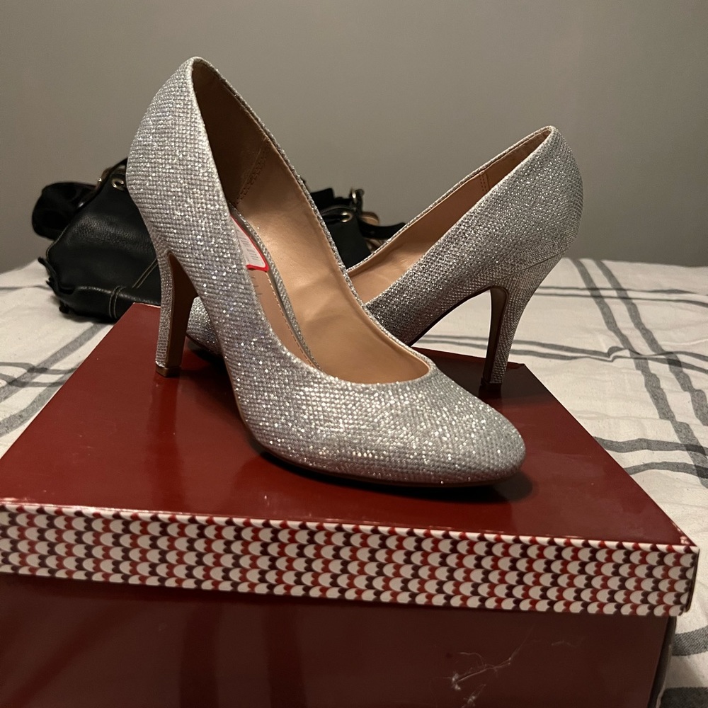 Kelly & Katie Sparkle Heels
